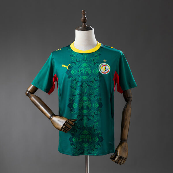 Senegal Visitante Mundial 2026 (Fan Versión)