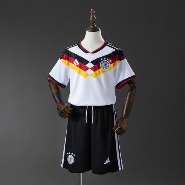 Alemania Visitante Mundial 2026 (Versión Infantil)