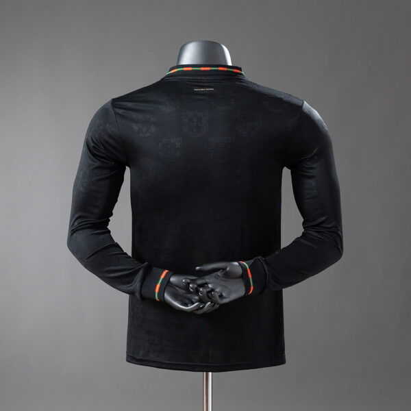 Portugal Versión Negra Mundial 2026 (Player Versión) Manga larga