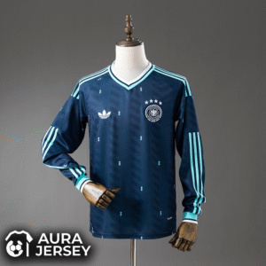 ale mang lar vis Alemania Visitante Mundial 2026 (Fan Versión) Manga larga