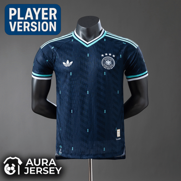 Alemania Visitante Mundial 2026 (Player Versión)