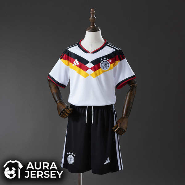 Alemania Visitante Mundial 2026 (Versión Infantil)