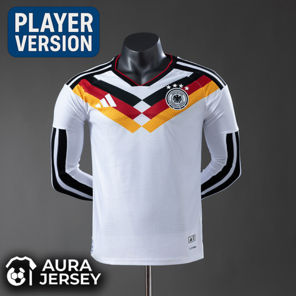 Alemania Local Mundial 2026 (Player Versión) Manga larga