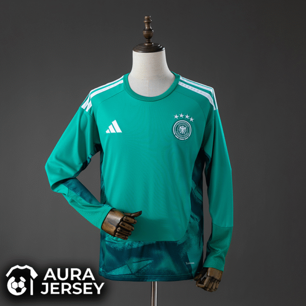 Alemania Portero Mundial 2026 (Fan Versión) Manga larga