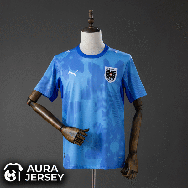 Austria Visitante Mundial 2026 (Fan Versión)