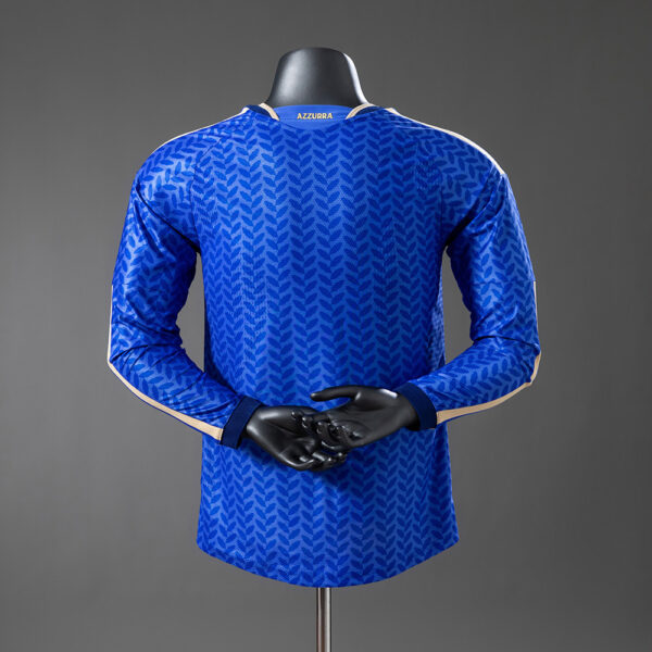 Italia Local Mundial 2026 (Player Versión) Manga larga