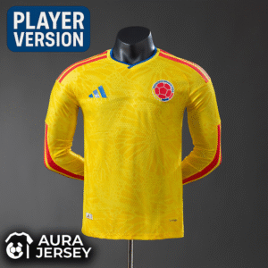 clpvml Colombia Local Mundial 2026 (Player Versión) Manga larga