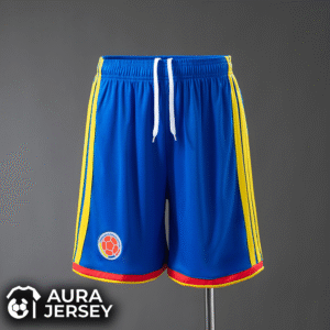 cpvf Pantalón Colombia Mundial 2026 (Fan Versión)