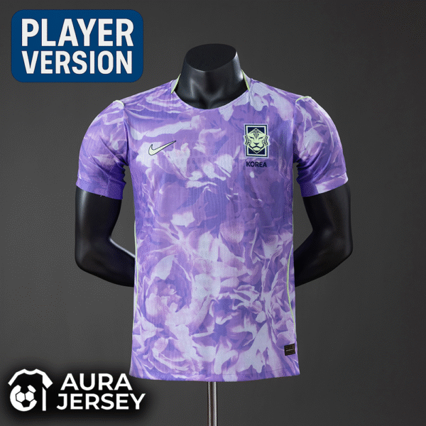 Corea Del Sur Visitante Mundial 2026 (Player Versión)