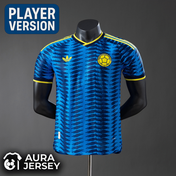 Colombia Visitante Mundial 2026 (Player Versión)