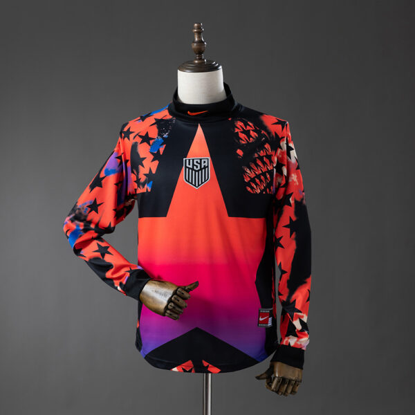 Estados Unidos Portero Mundial 2026 (Fan Versión) Manga larga