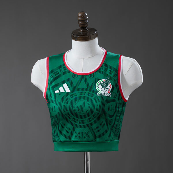 México Local Mundial 2026 (Versión Mujer Top)
