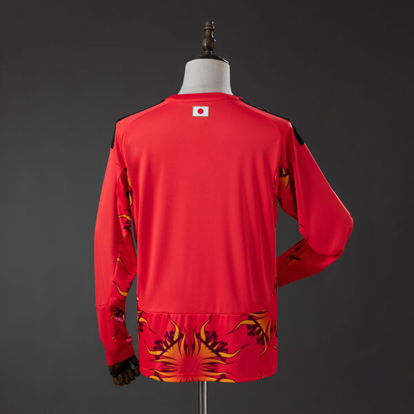 Japón Portero Mundial 2026 (Fan Versión) Manga larga