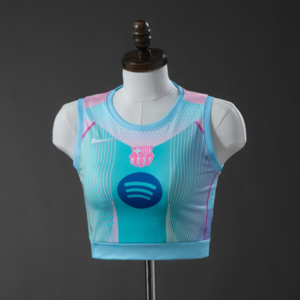 FC Barcelona Edición Azul Celeste (Versión Mujer Top)