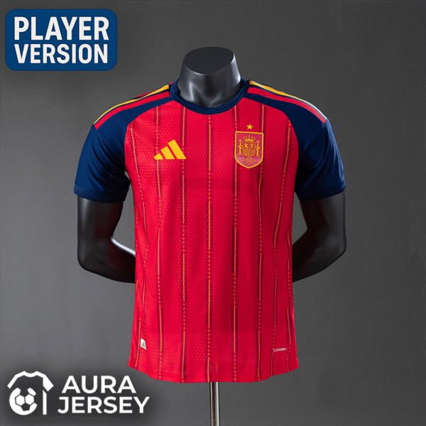 España Local Mundial 2026 (Player Versión)