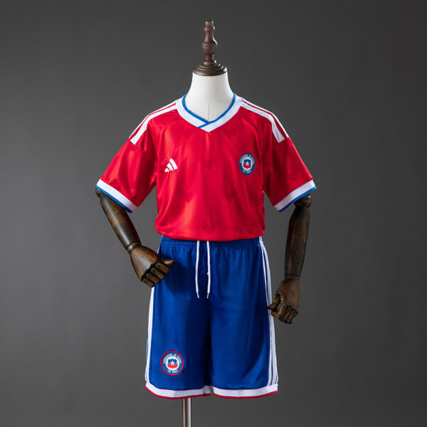 Chile Local Mundial 2026 (Versión Infantil)