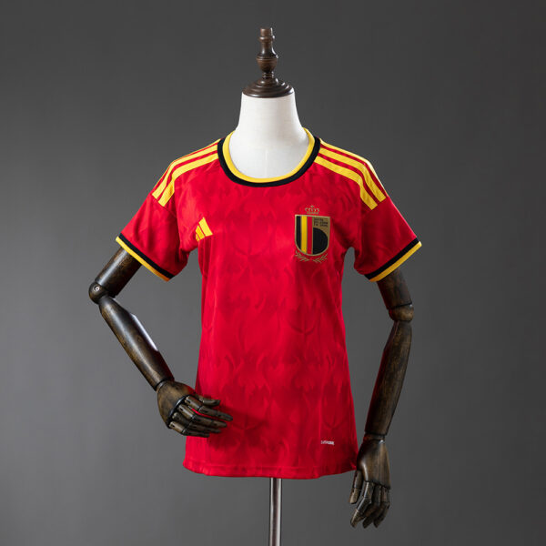 Bélgica Local Mundial 2026 (Versión Mujer)