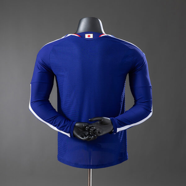 Japón Local Mundial 2026 (Player Versión) Manga larga