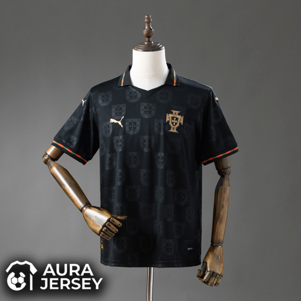Portugal Visitante Negra Mundial 2026 (Fan Versión)