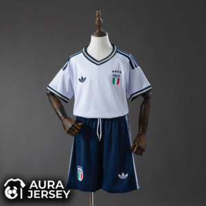 itavisinf Italia Visitante Mundial 2026 (Versión Infantil)