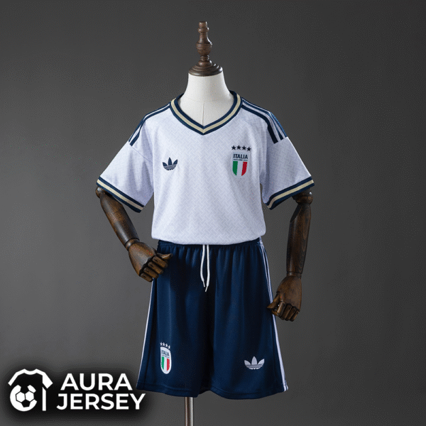 Italia Visitante Mundial 2026 (Versión Infantil)