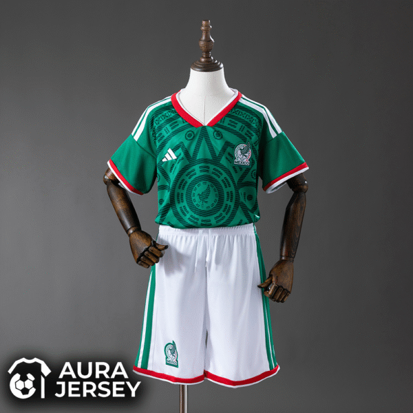 México Local Mundial 2026 (Versión Infantil)