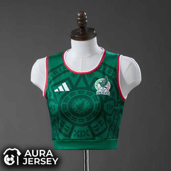 México Local Mundial 2026 (Versión Mujer Top)