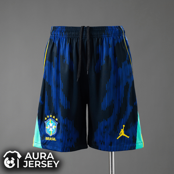 Pantalón Brasil Visitante Mundial 2026 (Fan Versión)