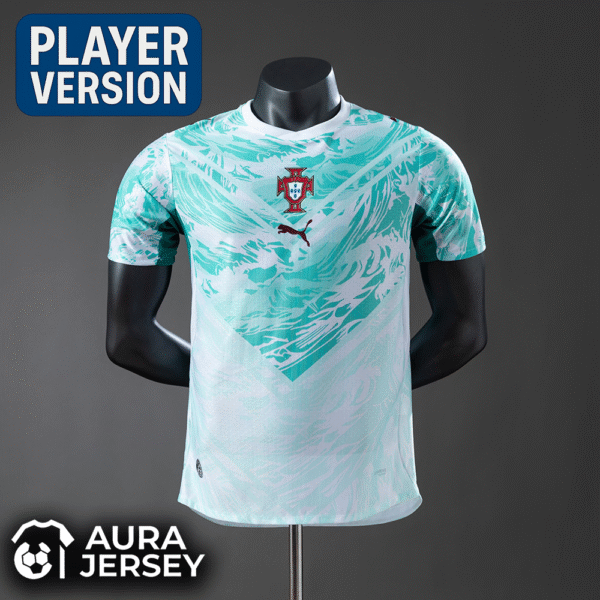 Portugal Visitante Mundial 2026 (Player Versión)
