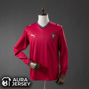 pvfml Portugal Local Mundial 2026 (Fan Versión) Manga larga