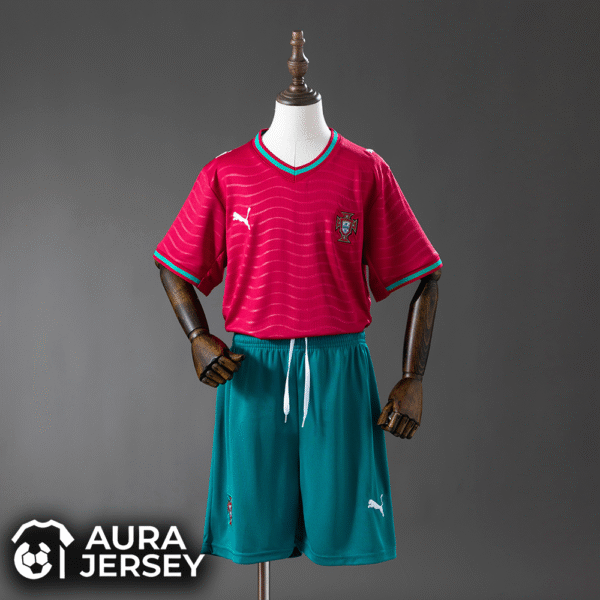 Portugal Local Mundial 2026 (Versión Infantil)