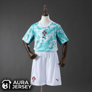 pvise Portugal Visitante Mundial 2026 (Versión Infantil)