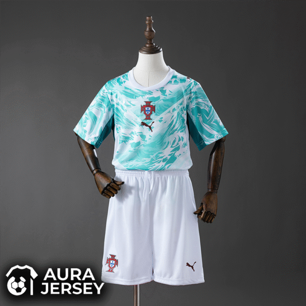 Portugal Visitante Mundial 2026 (Versión Infantil)