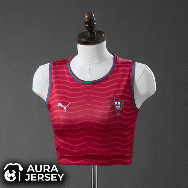 Portugal Local Mundial 2026 (Versión Mujer Top)
