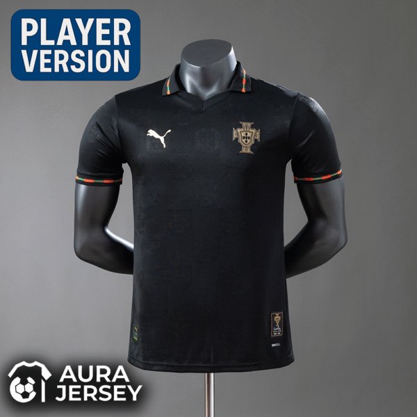 Portugal Visitante Negra Mundial 2026 (Player Versión)