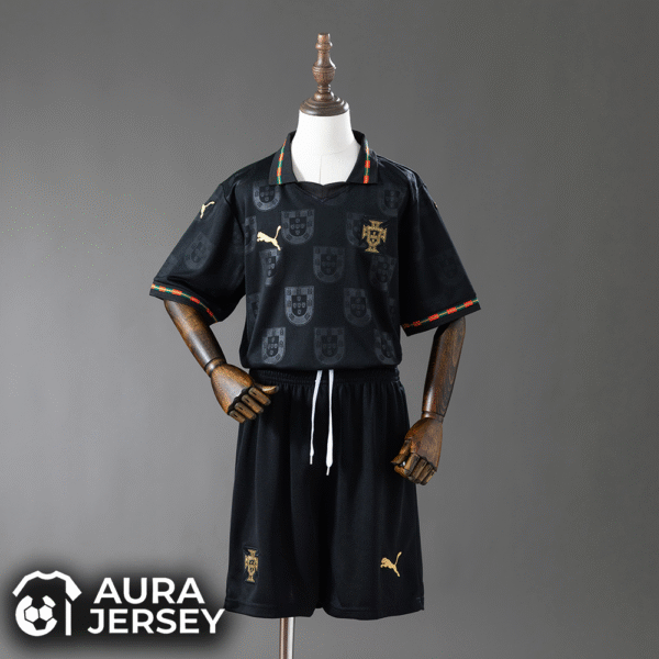 Portugal Visitante Negra Mundial 2026 (Versión Infantil)