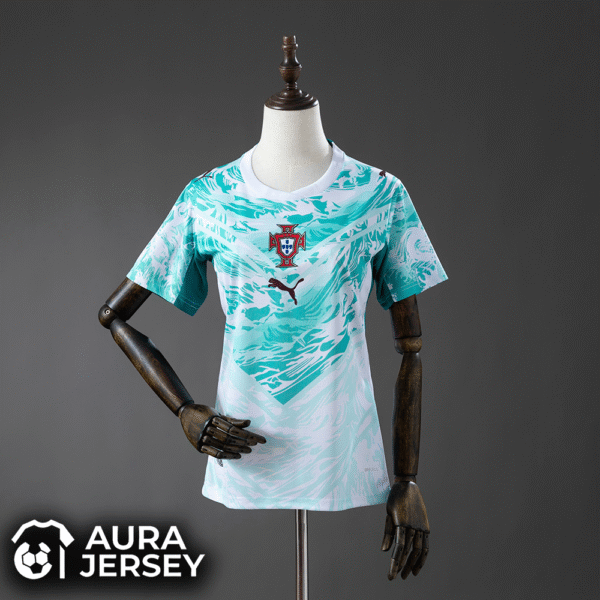 Portugal Visitante Mundial 2026 (Versión Mujer)