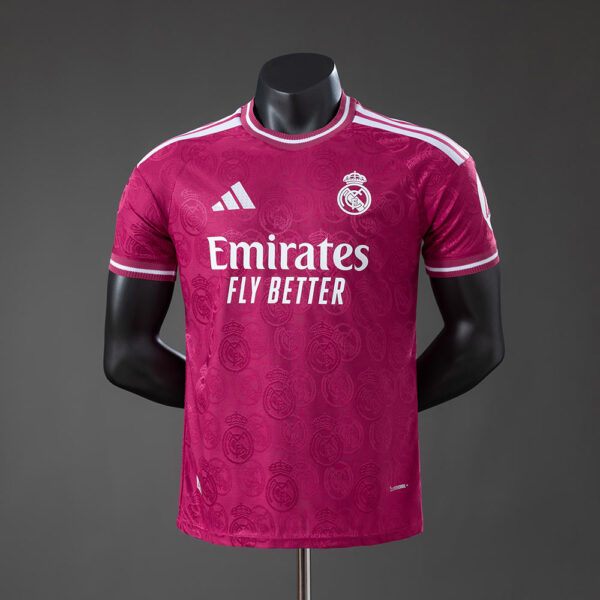 Real Madrid 26/27 Visitante Player Versión Rose