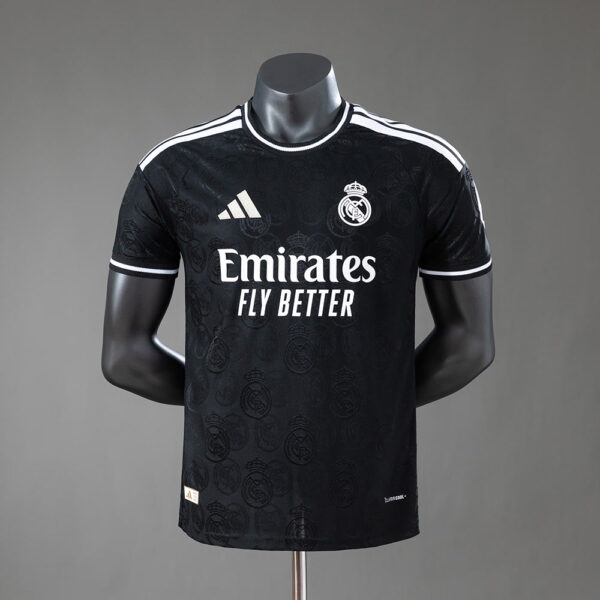 Real Madrid 26/27 Visitante Player Versión Negra