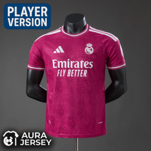 Real Madrid 26/27 Visitante Player Versión Rose
