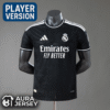 Real Madrid 26/27 Visitante Player Versión Negra