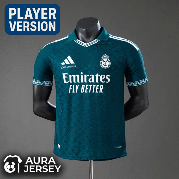 Real Madrid 26/27Edicion Especial Louis Vuitton Player Versión
